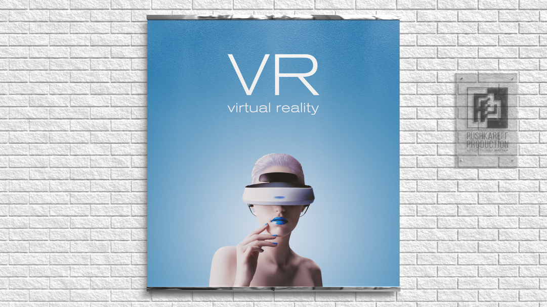 Банер Virtual Reality