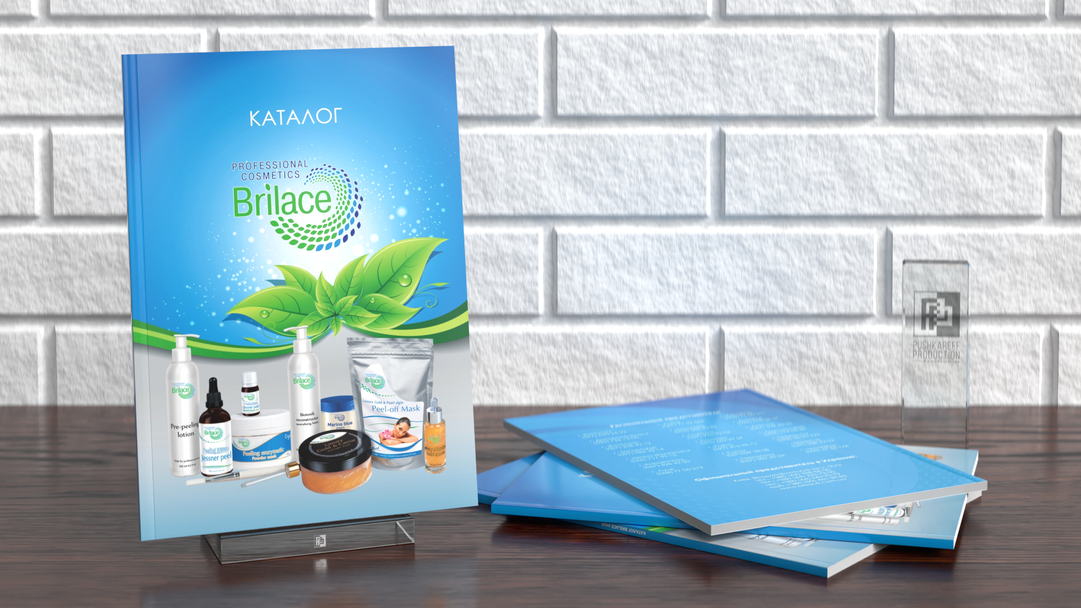 Каталог косметики Brilace