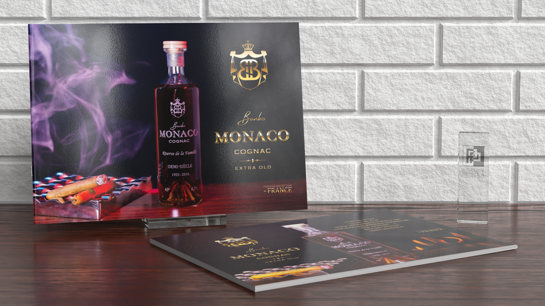 Брошура «Коньяк Monaco»