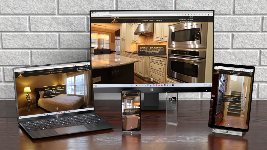 Anna Realty website