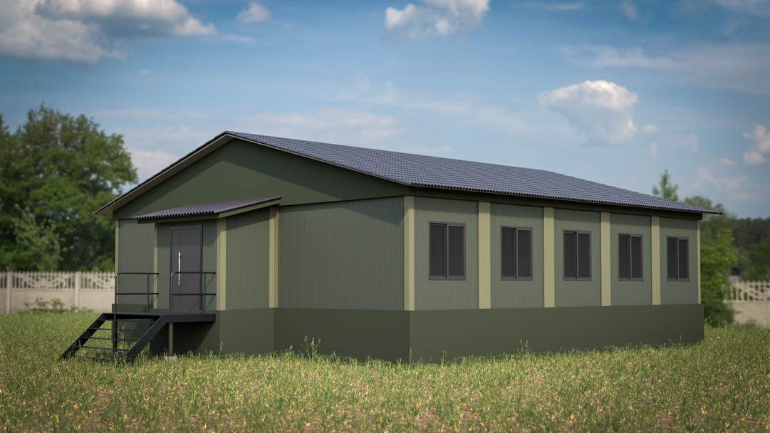 Modular houses type 2