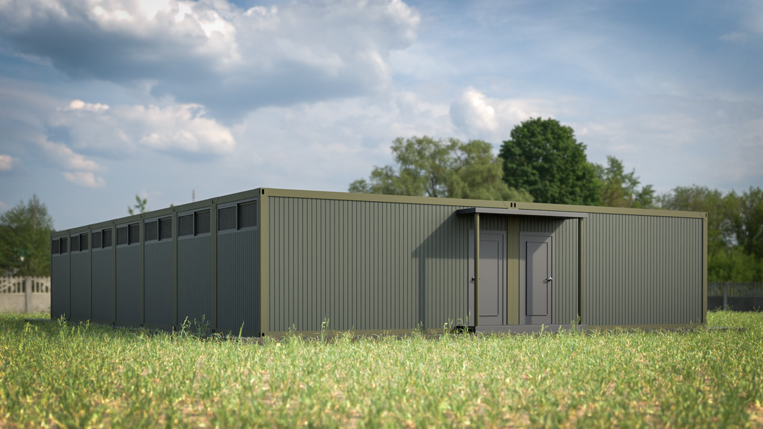 Modular houses type 1