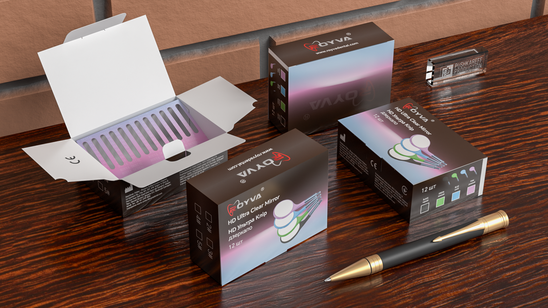 Dental products packaging