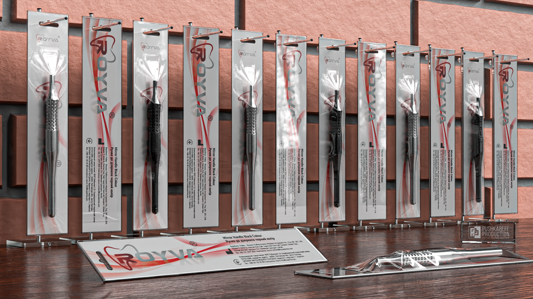 Dental products packaging