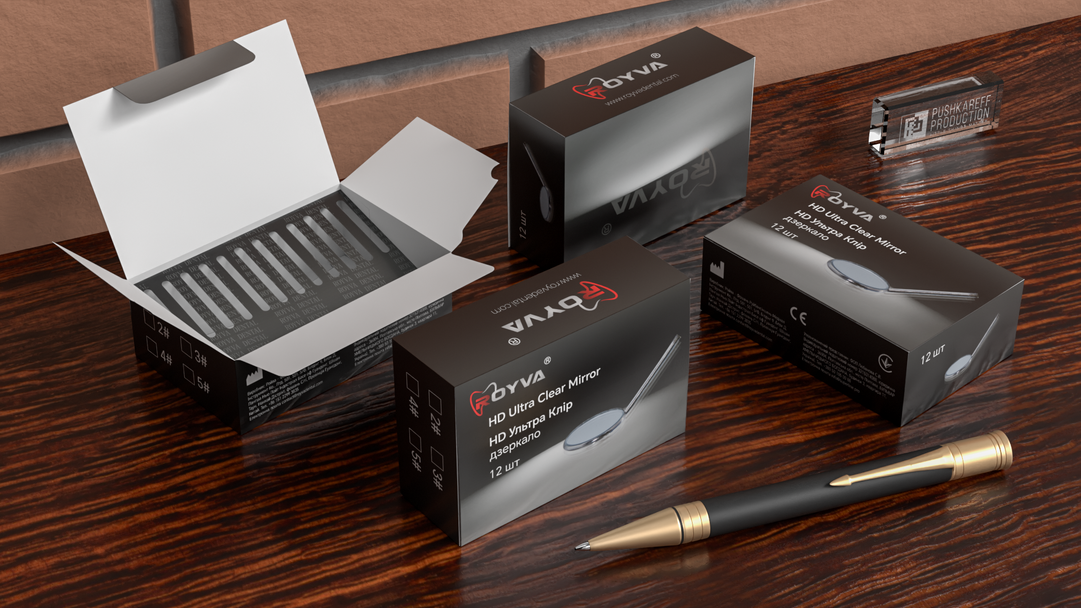 Dental products packaging