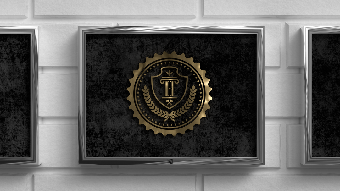 Heraldic logo