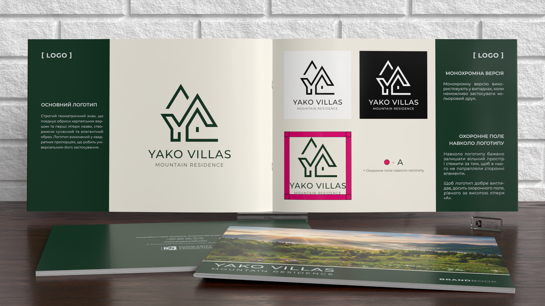 Yako Villas brand book