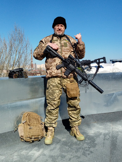 War in Ukraine
