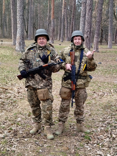 War in Ukraine