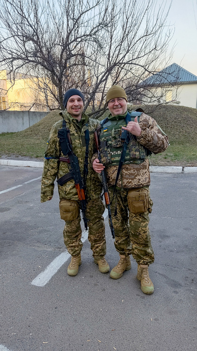 War in Ukraine