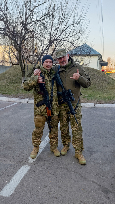 War in Ukraine