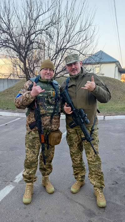War in Ukraine