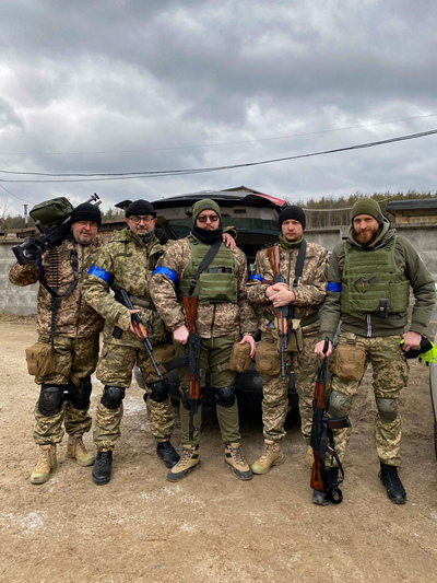 War in Ukraine