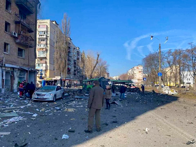 War in Ukraine
