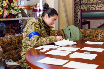 War in Ukraine