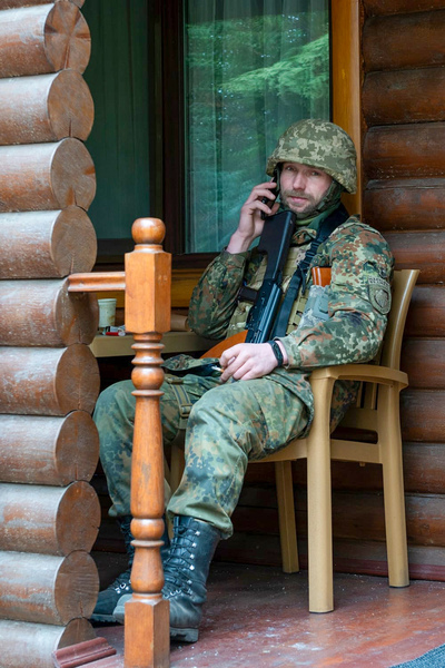 War in Ukraine