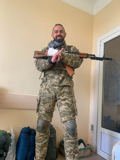 War in Ukraine